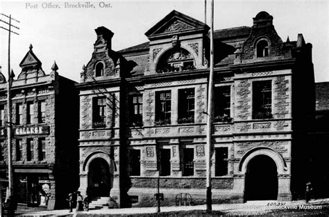 Post Office And Customs House Heritage Brockville