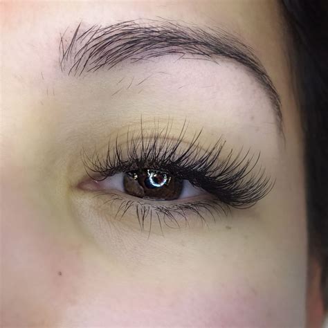 Hybrid Lash Set Bronzed Humanity Eyelash Extensions Styles Eyelash