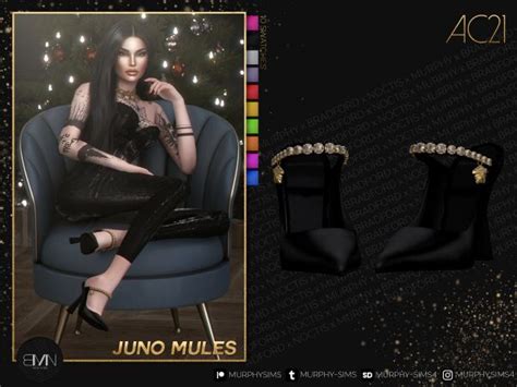 Juno Mules Ac21 Day 18 Sims 4 Sims 4 Clothing Sims