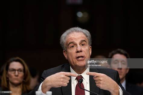 Michael Horowitz Inspector General For The Justice Department News