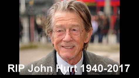Rip John Hurt 1940 2017 Complete Filmography Actor Highlights Youtube
