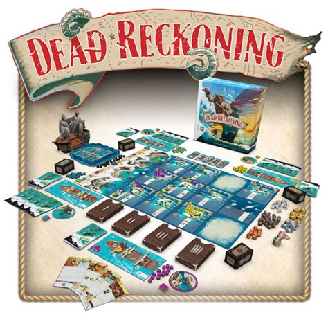 Dead Reckoning A Pirate Adventure Tabletop Game On Kickstarter