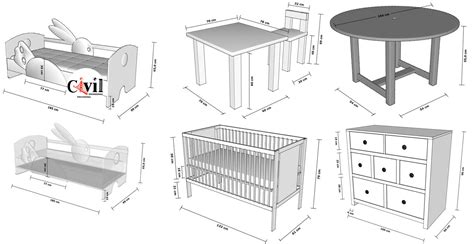Standard Dimensions Of Furniture For Kids Engineering Discoveries