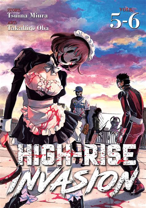 High Rise Invasion High Rise Invasion Vol 5 6 Paperback