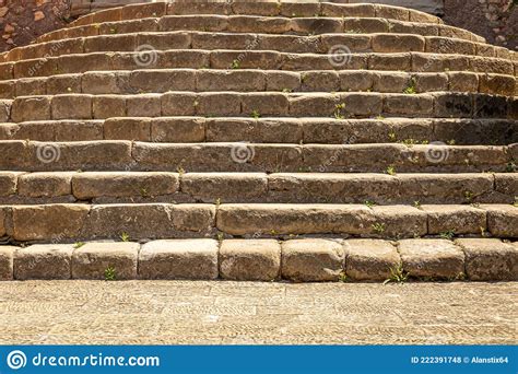 Historic Sicilian Staircase Stock Photo Image Of Mediterranean