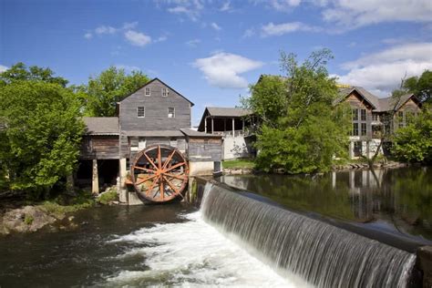 5 Things You May Not Know About The Old Mill In Pigeon Forge