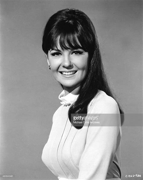 Entertainer Shelley Fabares Poses For A Portrait To Promote The