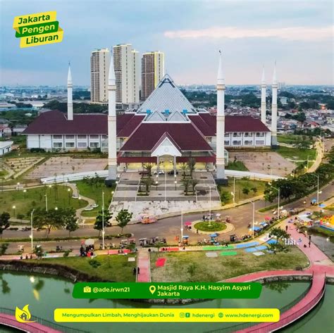 Mengenal Masjid Raya Kh Hasyim Asyari Jakarta Atmago