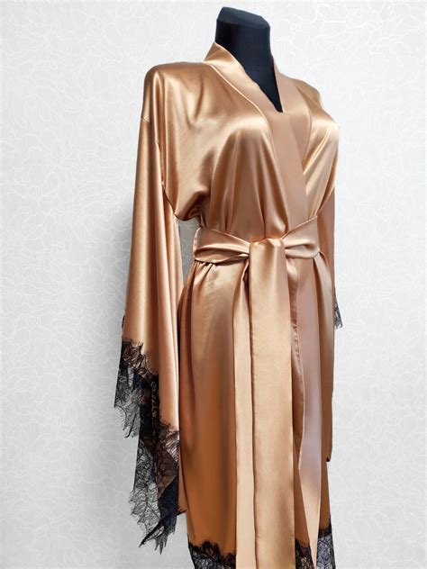 Department Store Get The Best Deals Feslieacc Women S Floral Long Satin Robes Plus Size Long