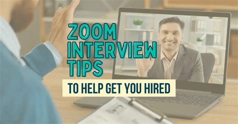 Zoom Interview Tips To Help You Get Hired Net Pay Advance