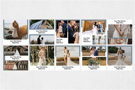 Wedding Instagram Posts Aff Clickableattractpoststemplates