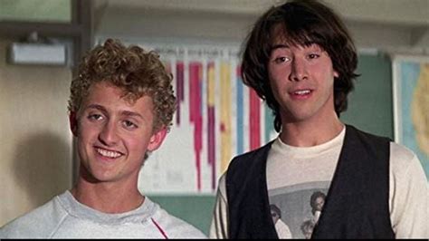 Bill And Ted First Images Of Keanu Reeves And Alex Winter Revealed From