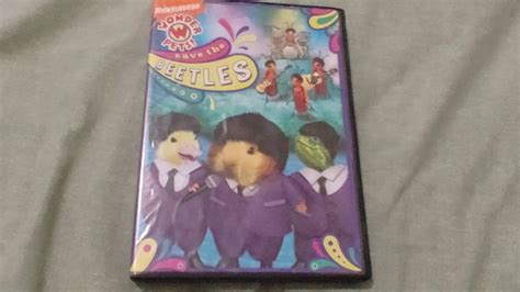 Wonder Pets Save The Beetles Dvd Overview Youtube
