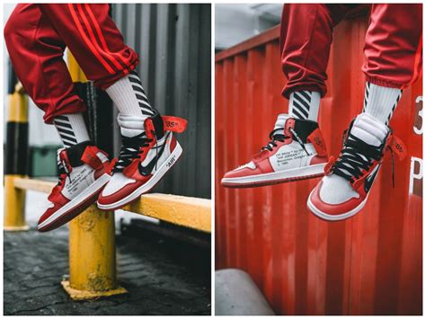 Air Jordan I X Off White All The Details Of One Of The Collabo Of The Year