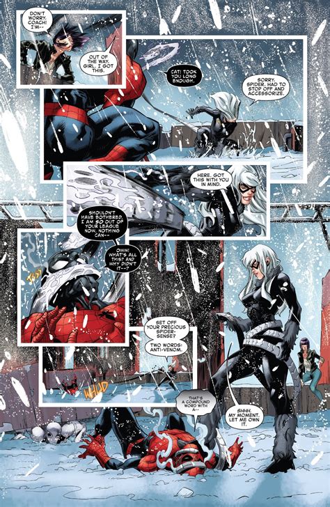 Agent Anti Venom Vs Spider Man Maniac Symbiote Comicnewbies