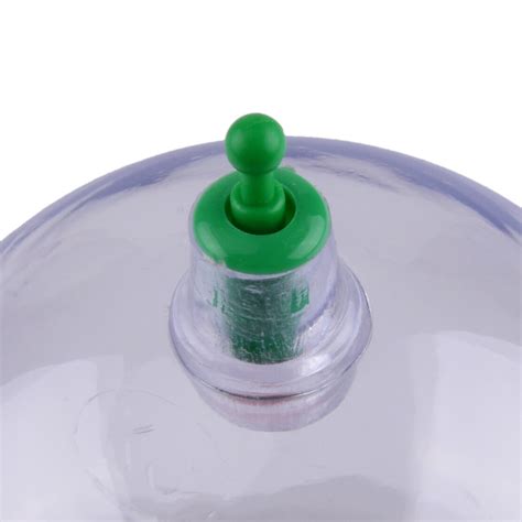 Dual Breast Nipple Suction Cup Pump Manual Massage Breast Enlargement