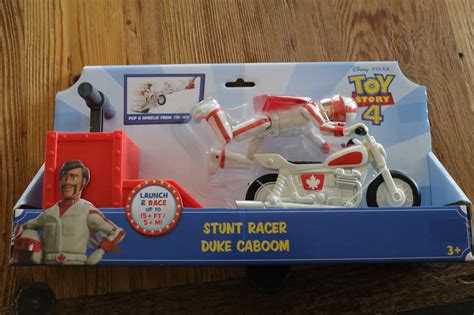 Oldmotodude Duke Caboom Action Figure From Toy Story 4