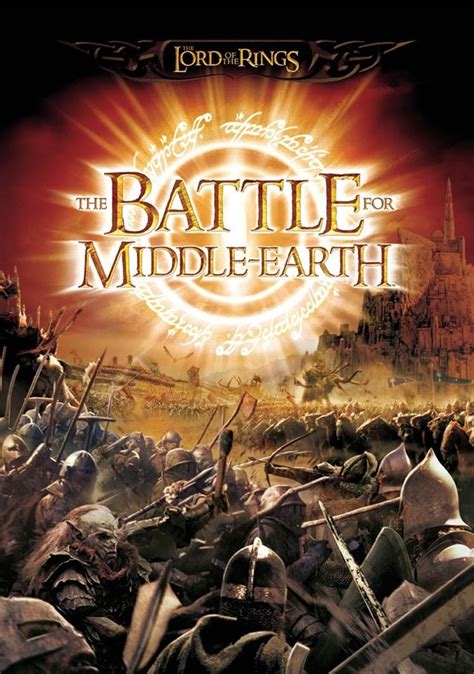 It was released on december 6, 2004 and is based on peter jackson's the lord of the rings film trilogy, in turn based on j. Filmovízia: Lord of the Rings - The Battle For Middle-Earth