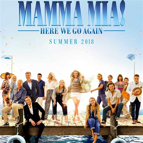 Lanzamientos DVD y Blu-Ray: 'Mamma Mia! Una y otra vez' y 'Misión