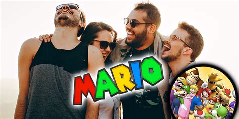Explore Polyamory By Playing The New Mario Swinger Party