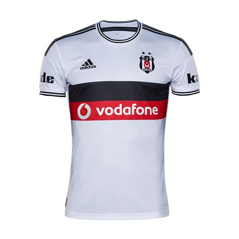 beˈʃiktaʃ), is a turkish sports club founded in 1903. Besiktas Home Jersey 2014/15