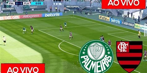 Palmeiras x Flamengo link para assistir ao vivo e de graça pela