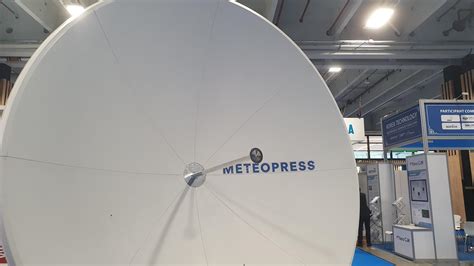 Expo News Meteopress Demoes C Band Solid State Weather Radar