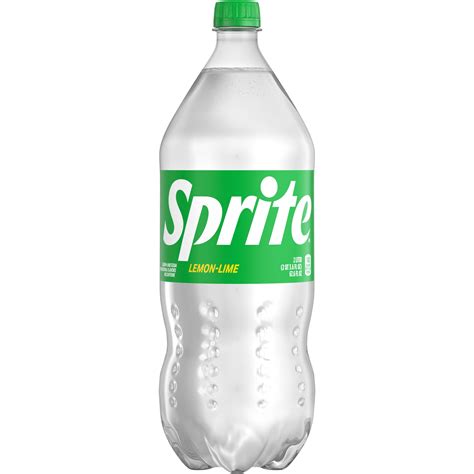 Sprite Lemon Lime Soda Pop, 2 Liter Bottle - Walmart.com