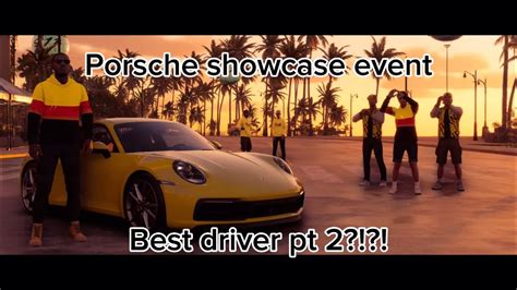 Elijahlive PLAYS THE CREW MOTORFEST Porsche SHOWCASE YouTube