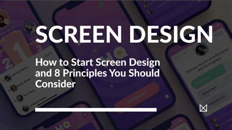 8 Principles Of Screen Design In 2023 With Examples Ux Studio
