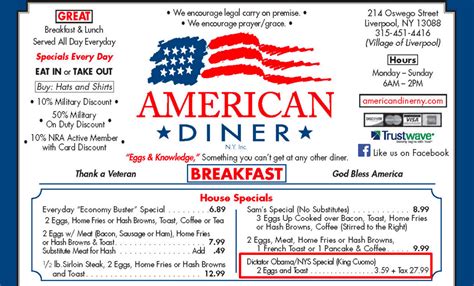This link is to an external site that may or may not meet accessibility guidelines. This Diner Is Serving a 'Dictator Obama' Breakfast Special ...
