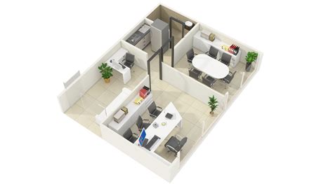 Office Floor Plan 3d Warehouse