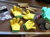 Puppet Building Supplies Pictures