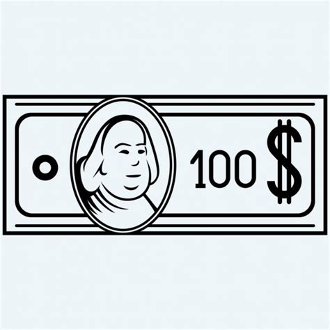 100 Dollar Bill Stock Vectors Royalty Free 100 Dollar Bill