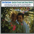 .: Jackie Trent & Tony Hatch - Live For Love (1968) (Japan Print)