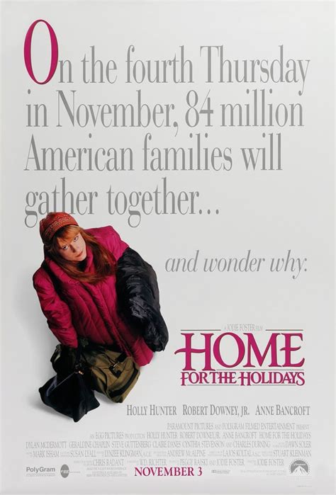 Home For The Holidays 1995 Soundtracks Imdb