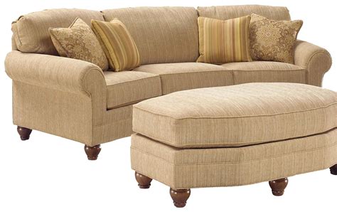 Top 15 Of Small Curved Sectional Sofas