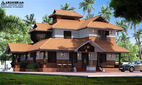 Kerala Traditional Home Design By Archigram
