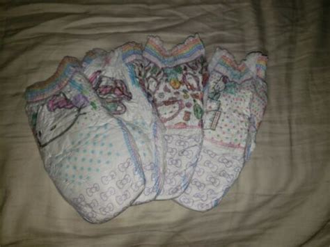 4 samples of pampers easy ups training pants