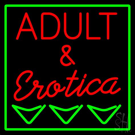 Adult And Erotica Led Neon Sign Strip Club Neon Signs Everything Neon