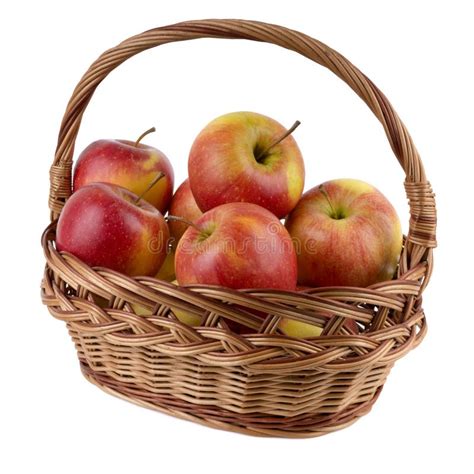 Apples In The Basket Stock Image Image Of Healthy Food 50703067