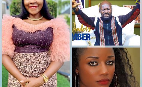 about chioma ifemeludike apostle johnson suleman lynda clems sex scandal