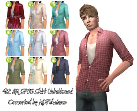 Mdpthatsme Sims Shirts Sims 2
