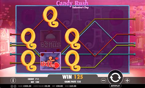 Play Candy Rush Valentines Day Pokie Only At Pokies 365