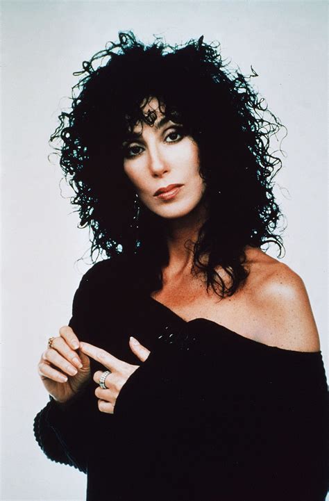 Spotlight Cher Cher Photos Portrait Curly Hair Styles