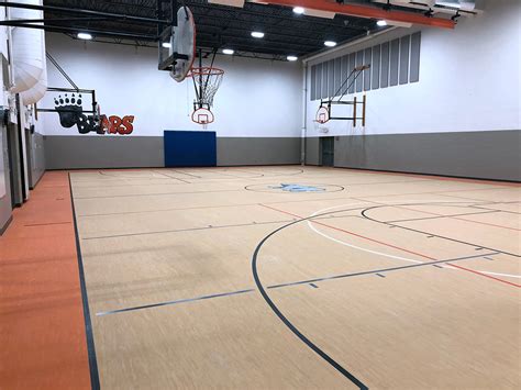 What Are Basketball Gym Floors Made Of