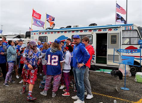 No Tailgating For Buffalo Bills Games Including Private Lots