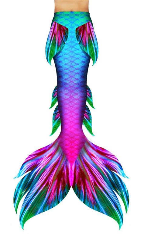 Rainbow Siren Mermaid Tail With Images