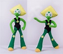 Peridot doll inspired by Steven Universe Peridot plush 40 cm | Etsy