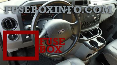 Ford E 350 2017 Fuse Box Fuse Box Info Location Diagram